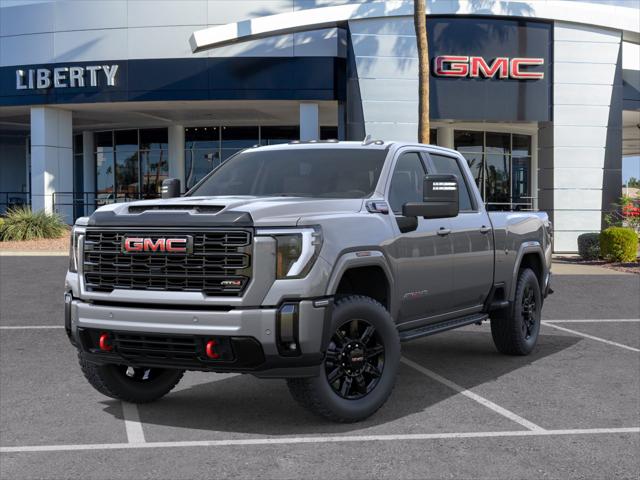 2026 GMC Sierra 2500HD Crew Cab, Standard Bed, AT4, 4WD