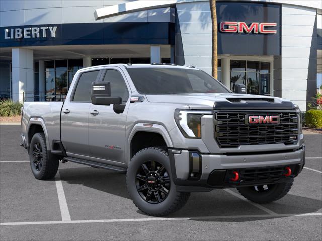 2026 GMC Sierra 2500HD Crew Cab, Standard Bed, AT4, 4WD