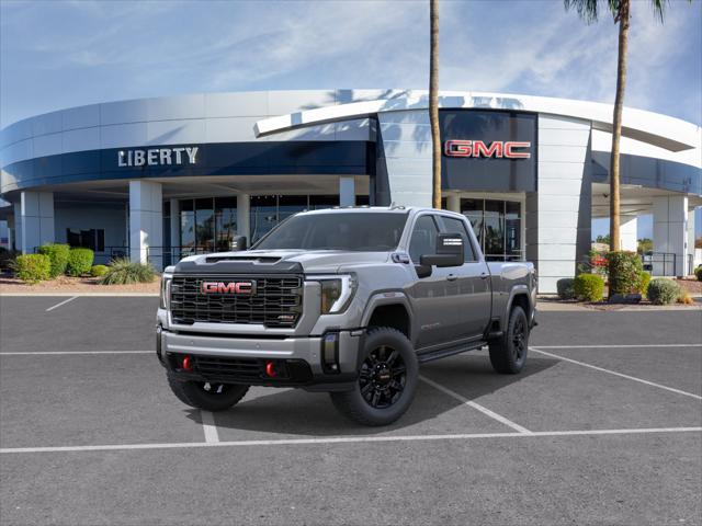 2026 GMC Sierra 2500HD Crew Cab, Standard Bed, AT4, 4WD
