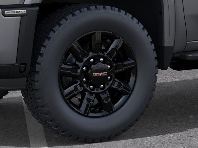 2026 GMC Sierra 2500HD Crew Cab, Standard Bed, AT4, 4WD