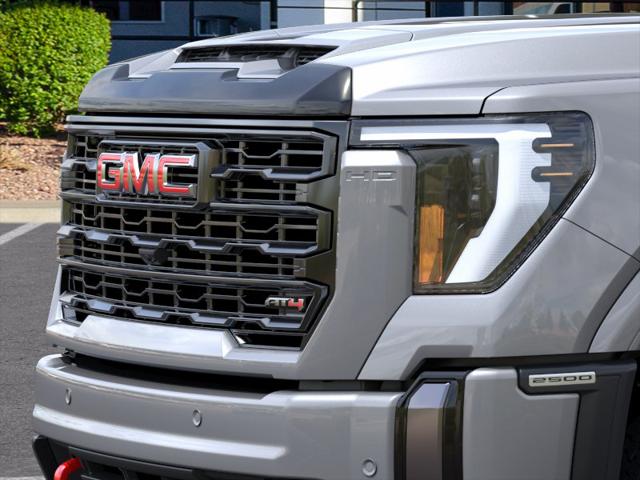 2026 GMC Sierra 2500HD Crew Cab, Standard Bed, AT4, 4WD