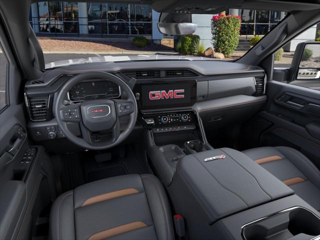 2026 GMC Sierra 2500HD Crew Cab, Standard Bed, AT4, 4WD