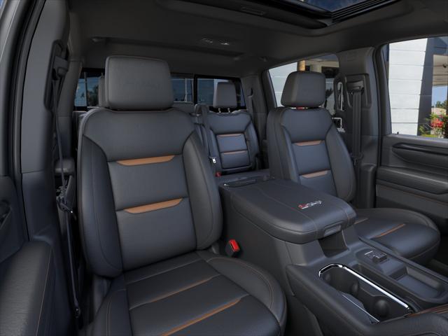 2026 GMC Sierra 2500HD Crew Cab, Standard Bed, AT4, 4WD