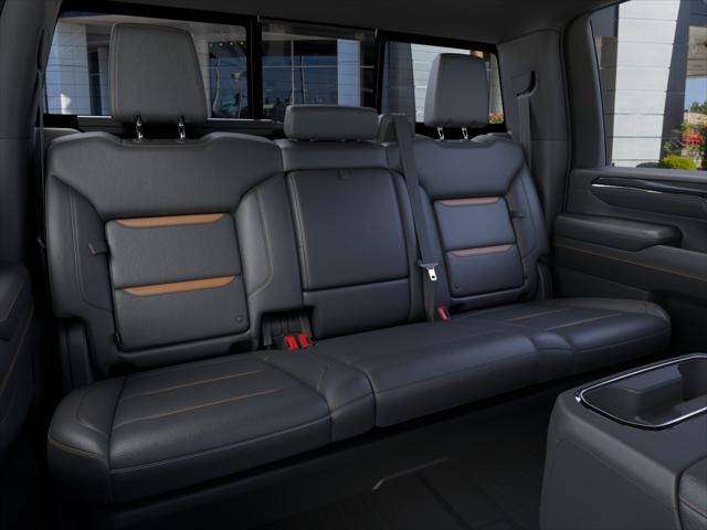 2026 GMC Sierra 2500HD Crew Cab, Standard Bed, AT4, 4WD