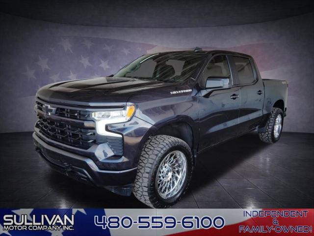 2022 Chevrolet Silverado 1500 4WD Crew Cab Short Bed RST for sale in Mesa, AZ
