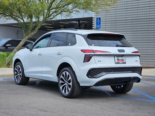 2026 Audi Q3 TFSI quattro S tronic