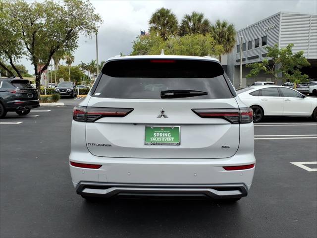 2026 Mitsubishi Outlander SEL 1.5T 2WD