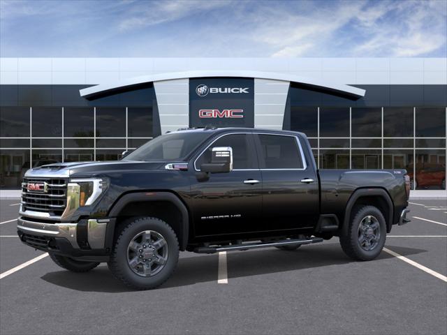 2026 GMC Sierra 2500HD Crew Cab, Standard Bed, SLT, 4WD