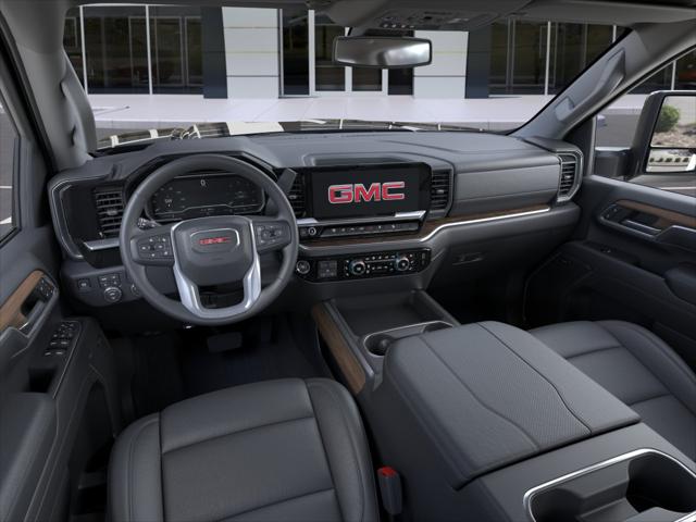 2026 GMC Sierra 2500HD Crew Cab, Standard Bed, SLT, 4WD