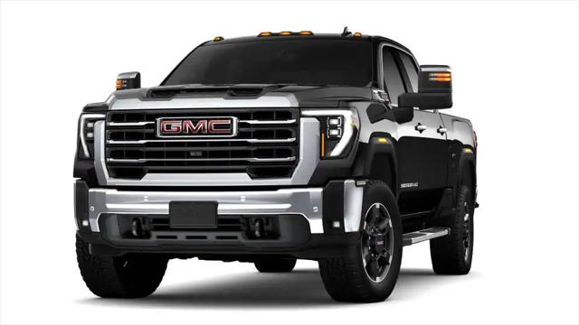 2026 GMC Sierra 2500HD Crew Cab, Standard Bed, SLT, 4WD
