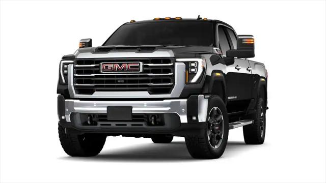 2026 GMC Sierra 2500HD Crew Cab, Standard Bed, SLT, 4WD