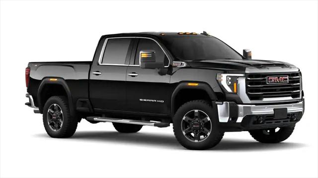 2026 GMC Sierra 2500HD Crew Cab, Standard Bed, SLT, 4WD
