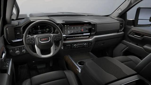 2026 GMC Sierra 2500HD Crew Cab, Standard Bed, SLT, 4WD