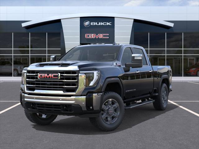 2026 GMC Sierra 2500HD Crew Cab, Standard Bed, SLT, 4WD