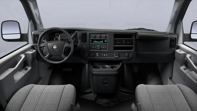 2026 Chevrolet Express Cargo Van 2500 Regular Wheelbase, WT, RWD