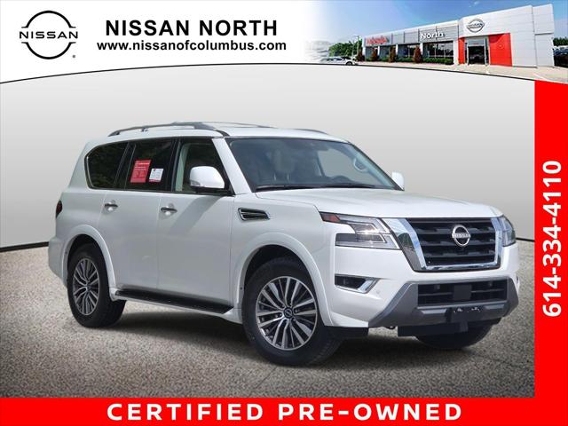 2024 Nissan Armada SL 4WD for sale near Columbus, OH
