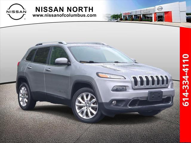 2016 Jeep Cherokee Limited for sale near Columbus, OH