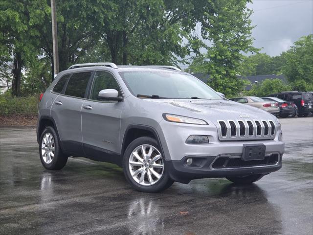 2016 Jeep Cherokee Limited