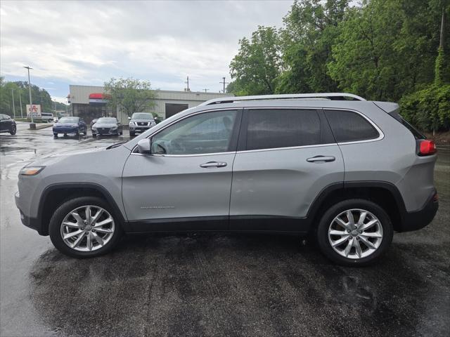 2016 Jeep Cherokee Limited