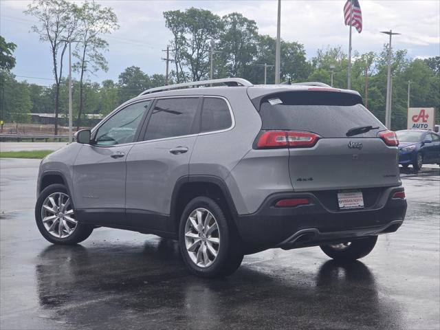 2016 Jeep Cherokee Limited