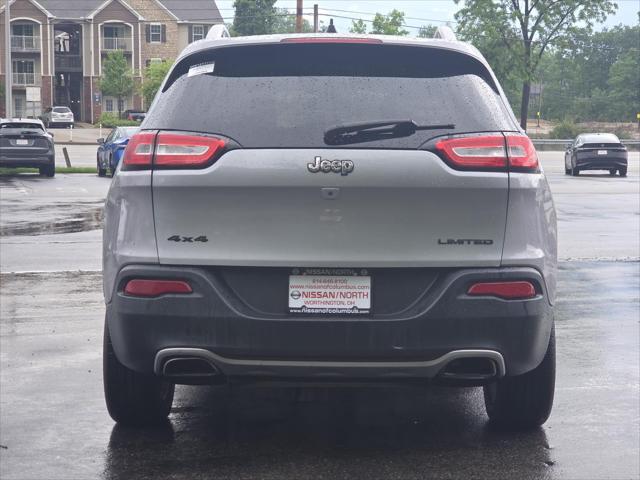 2016 Jeep Cherokee Limited