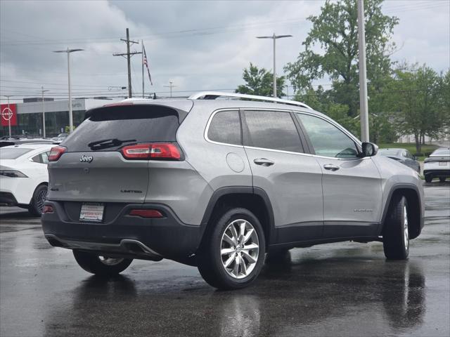2016 Jeep Cherokee Limited