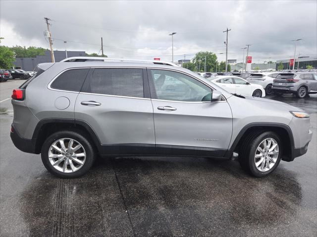 2016 Jeep Cherokee Limited