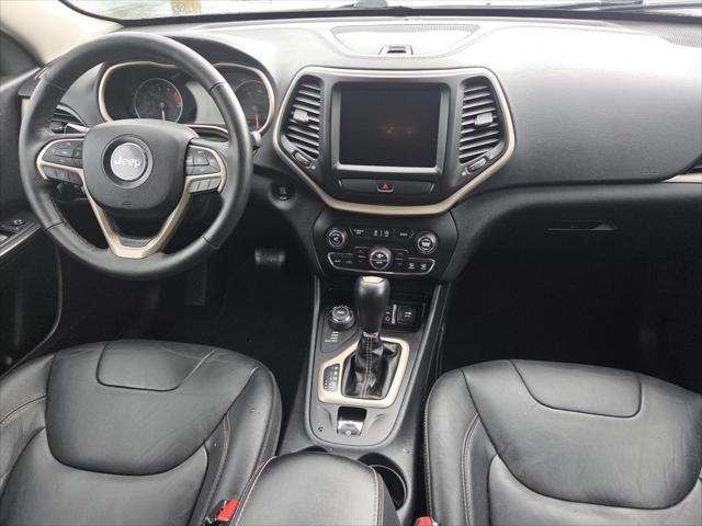 2016 Jeep Cherokee Limited