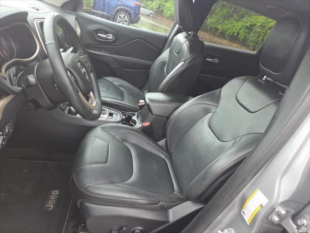 2016 Jeep Cherokee Limited