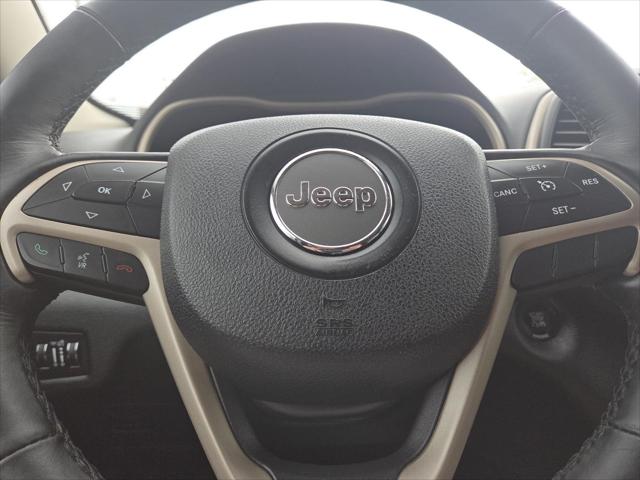 2016 Jeep Cherokee Limited