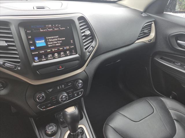2016 Jeep Cherokee Limited