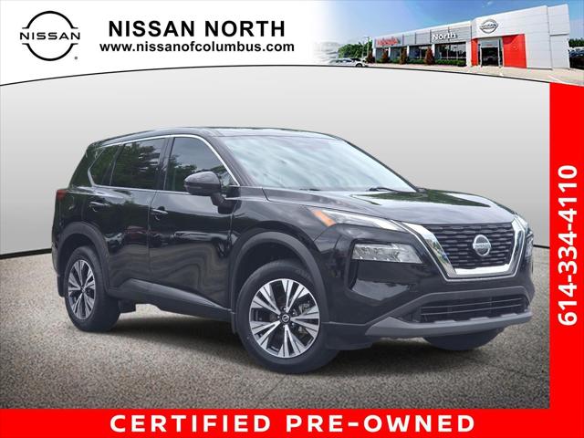 2021 Nissan Rogue SV FWD for sale in Columbus, OH