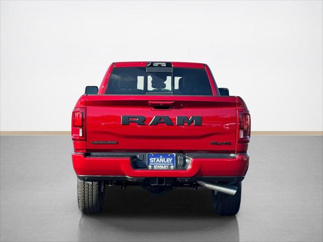 2026 Ram 2500 Laramie Crew Cab 4x4 6'4" Box