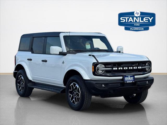 2026 Ford Bronco Outer Banks for sale in Mcgregor, TX