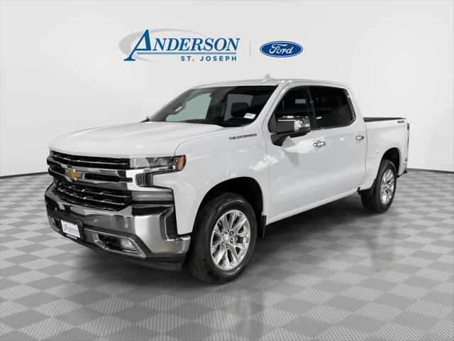 2020 Chevrolet Silverado 1500 4WD Crew Cab Short Bed LTZ for sale in Saint Joseph, MO