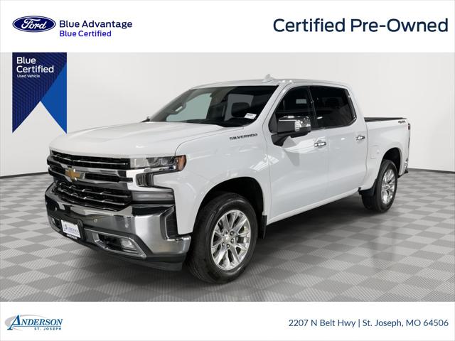 2020 Chevrolet Silverado 1500 4WD Crew Cab Short Bed LTZ for sale in Saint Joseph, MO