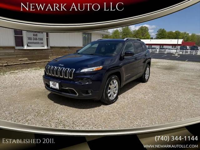 2015 Jeep Cherokee for sale near Heath, OH