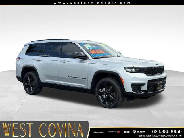 2023 Jeep Grand Cherokee L Altitude 4x4 for sale in West Covina, CA