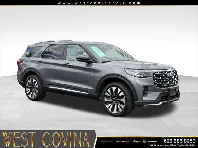 2025 Ford Explorer Platinum for sale in West Covina, CA