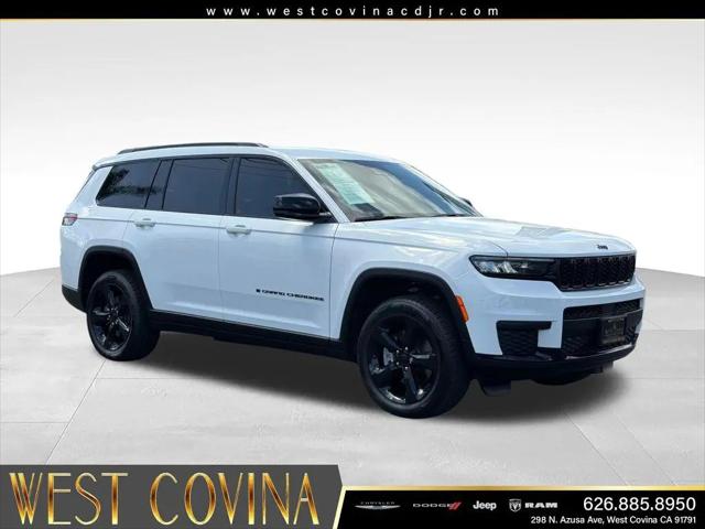 2023 Jeep Grand Cherokee L Altitude 4x4 for sale in West Covina, CA