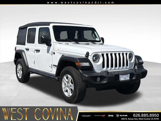2022 Jeep Wrangler Unlimited Sport S 4x4 for sale in West Covina, CA