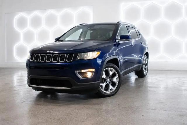2020 Jeep Compass Limited for sale in Davie, FL