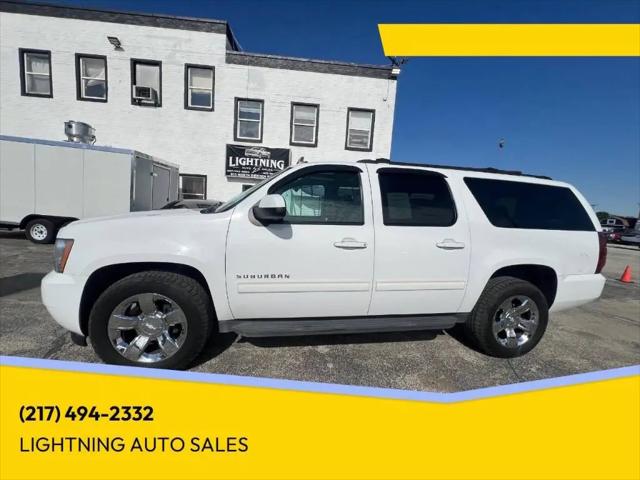2012 Chevrolet Suburban LT for sale in Springfield, IL