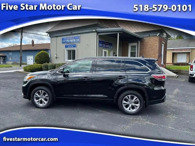 2016 Toyota Highlander LE V6 for sale in Mechanicville, NY