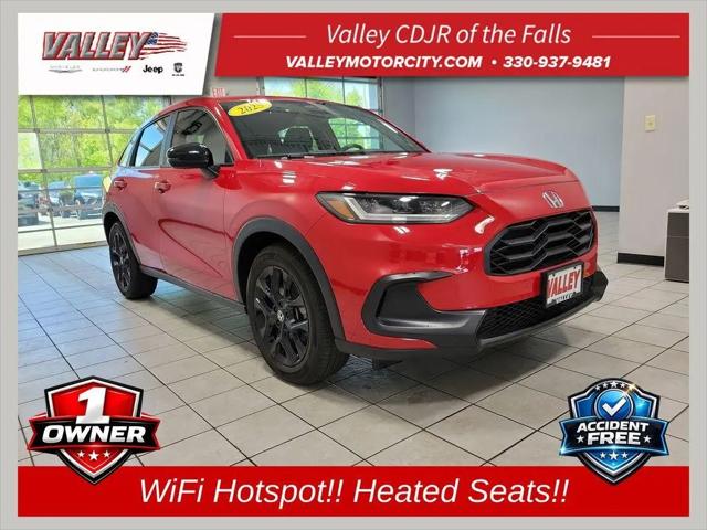 2025 Honda HR-V AWD Sport for sale in Cuyahoga Falls, OH