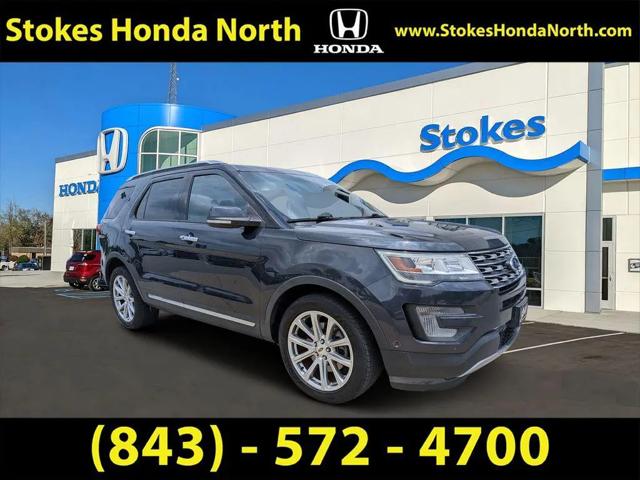 2017 Ford Explorer Limited for sale in North Charleston, SC