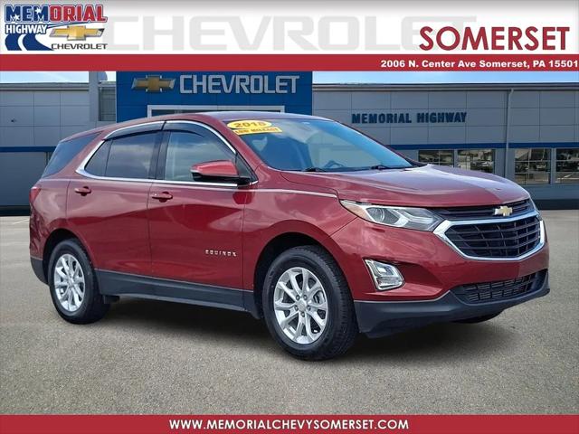 2018 Chevrolet Equinox LT for sale in Somerset, PA