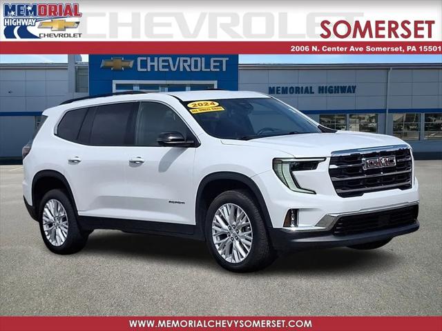 2024 GMC Acadia AWD Elevation for sale in Somerset, PA