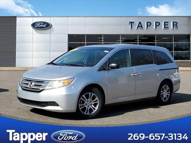2012 Honda Odyssey EX-L for sale in Paw Paw, MI