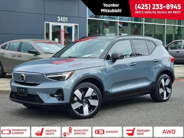 2023 Volvo XC40 Recharge Pure Electric Twin Ultimate for sale in Renton, WA